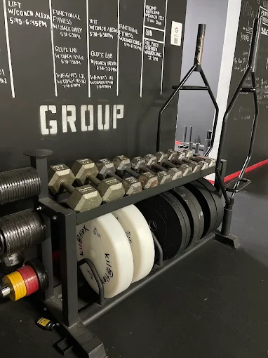 Free weights and lifting equipment